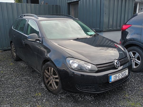 Volkswagen Golf Estate, Diesel, 2013, Black