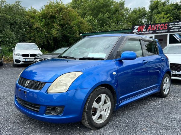 Suzuki Swift Hatchback, Petrol, 2010, Blue