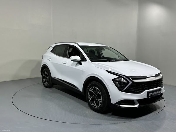 Kia Sportage SUV, Diesel, 2022, White