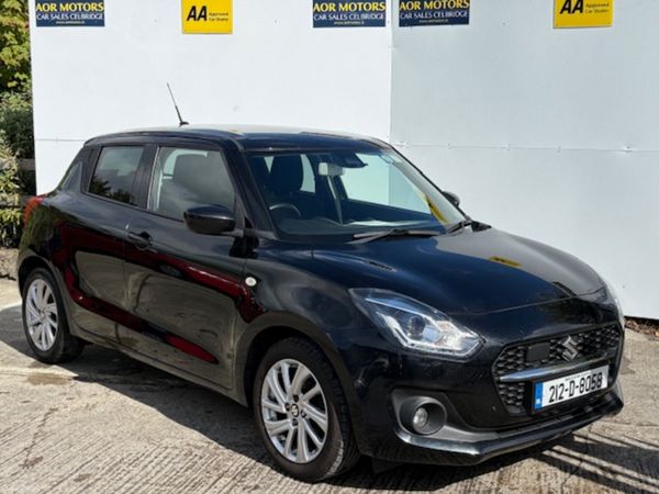 Suzuki Swift Hatchback, Petrol, 2021, Black