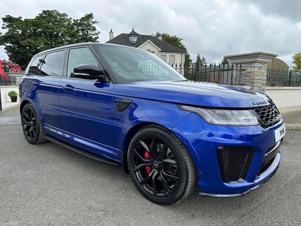 Land Rover Range Rover Sport SUV, Petrol, 2022, Blue