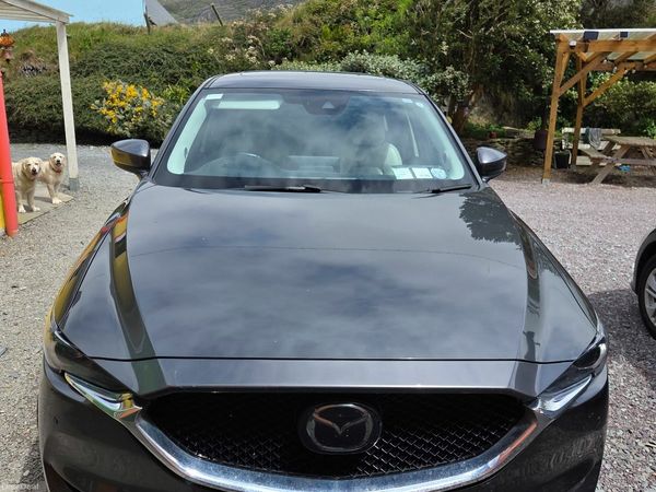 Mazda CX-5 SUV, Petrol, 2021, Grey