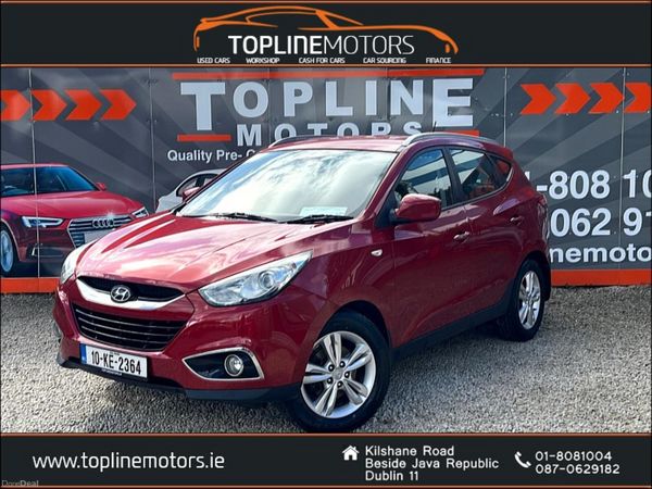 Hyundai ix35 SUV, Diesel, 2010, Red