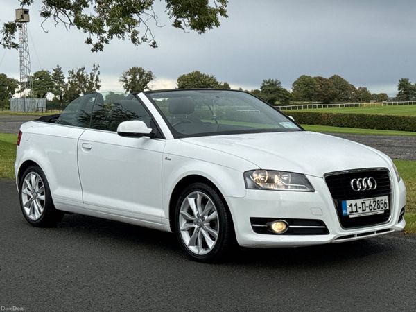 Audi A3 Convertible, Diesel, 2011, White