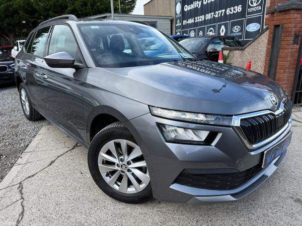 Skoda Kamiq Hatchback, Petrol, 2023, Grey