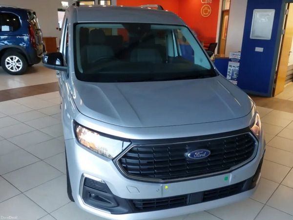 Ford Tourneo MPV, Diesel, 2026, Silver