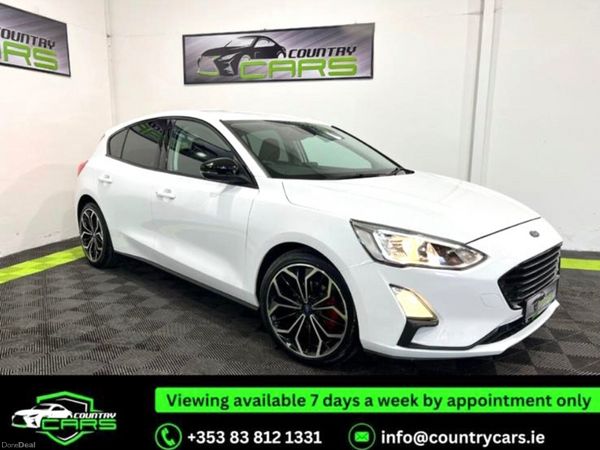 Ford Focus Hatchback, Diesel, 2018, White