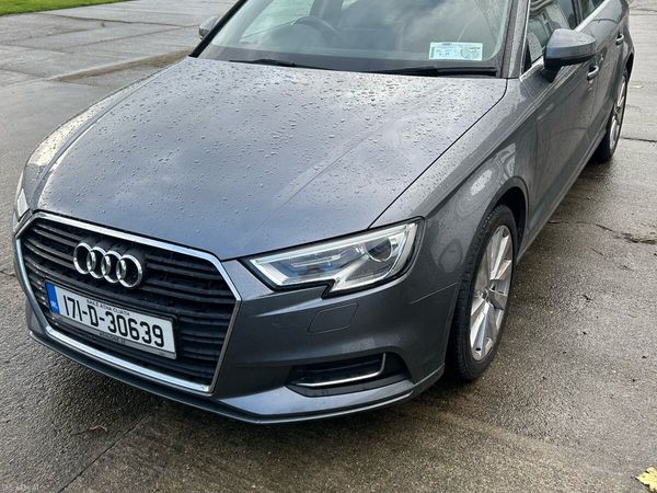 Audi A3 Saloon, Diesel, 2017, Grey