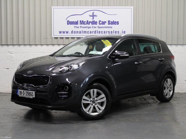 Kia Sportage SUV, Diesel, 2018, Grey