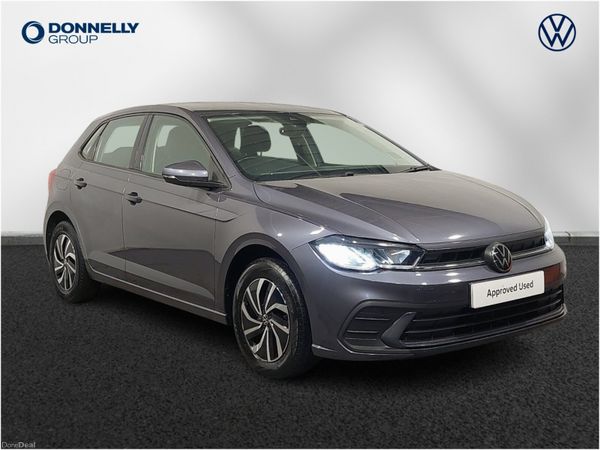 Volkswagen Polo Hatchback, Petrol, 2022, Grey