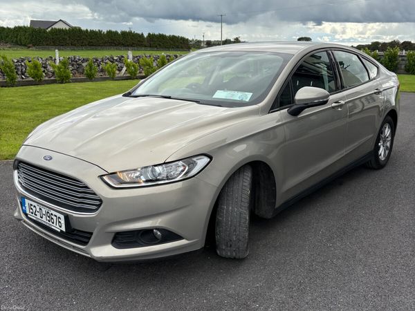 Ford Mondeo Hatchback, Diesel, 2015, Silver