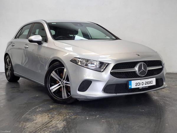 Mercedes-Benz A-Class Hatchback, Diesel, 2020, Grey