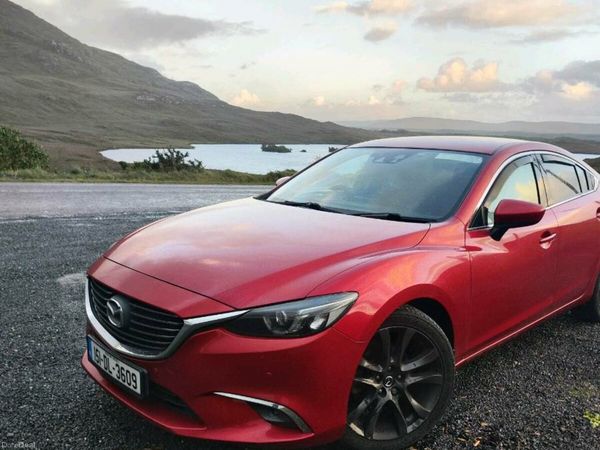 Mazda Mazda6 Saloon, Diesel, 2015, Red