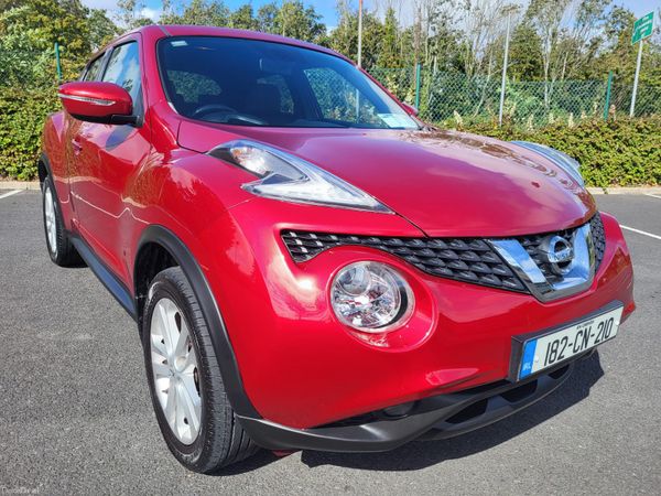 Nissan Juke SUV, Diesel, 2018, Red