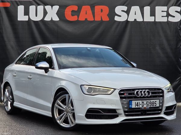 Audi S3 Saloon, Petrol, 2014, White