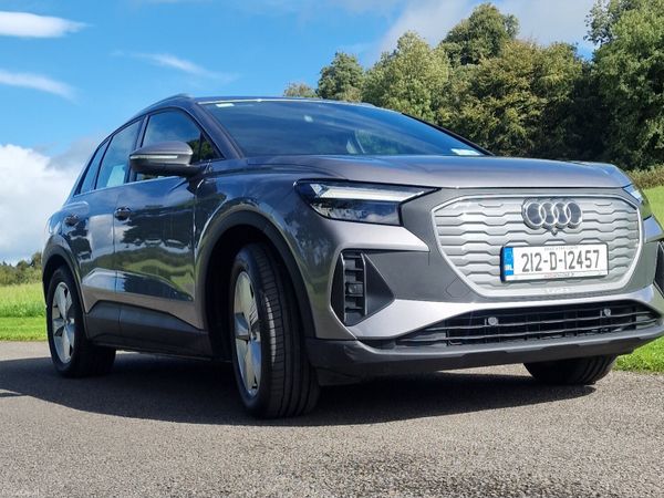 Audi Q4 e-tron SUV, Electric, 2021, Grey