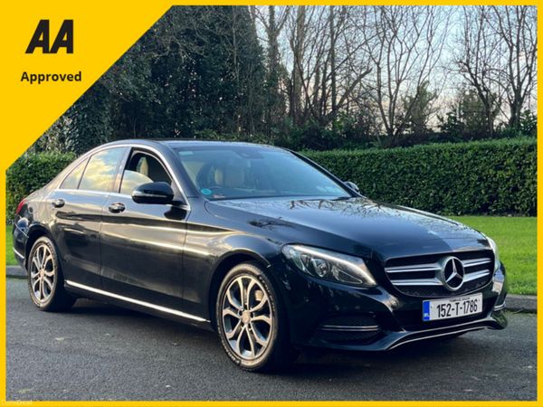 Mercedes-Benz C-Class Saloon, Diesel, 2015, Black