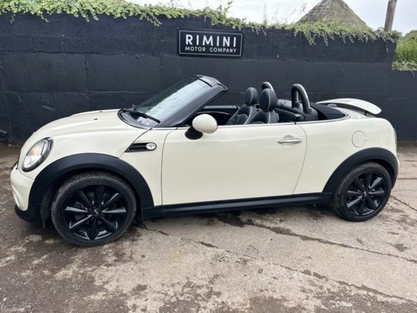 Mini Roadster Convertible, Petrol, 2012, White