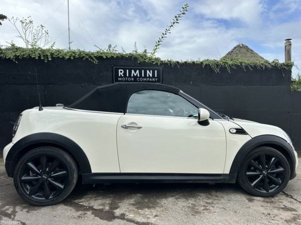 Mini Roadster Convertible, Petrol, 2012, White