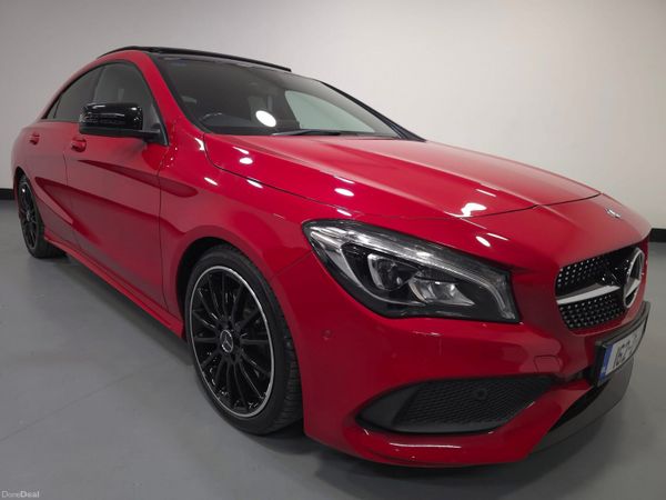 Mercedes-Benz CLA Saloon, Diesel, 2016, Red
