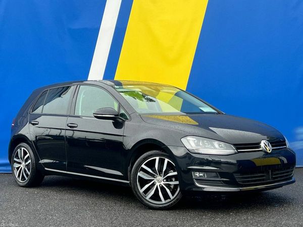Volkswagen Golf Hatchback, Petrol, 2017, Black