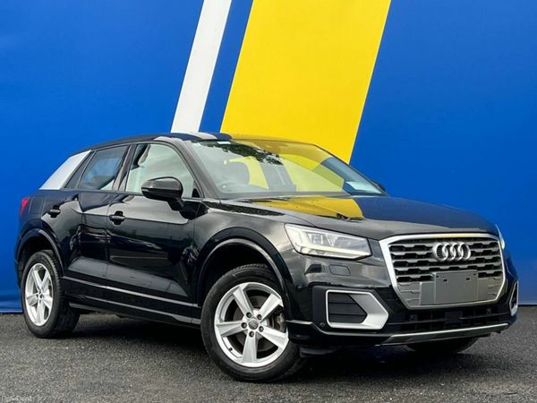Audi Q2 SUV, Petrol, 2018, Black