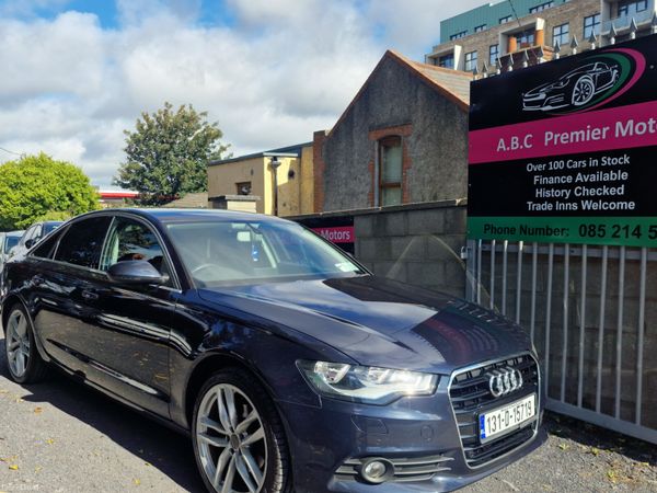 Audi A6 Saloon, Diesel, 2013, Blue