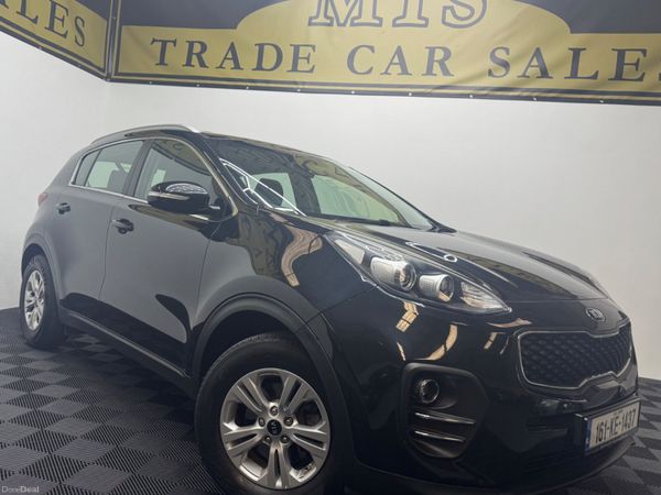 Kia Sportage SUV, Diesel, 2016, Black