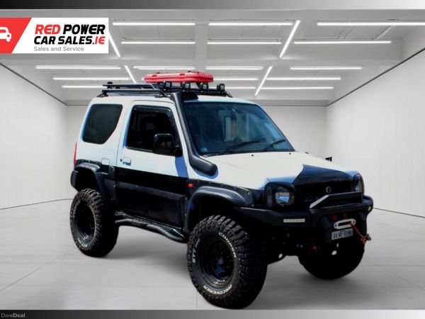 Suzuki Jimny SUV, Petrol, 2004, Blue