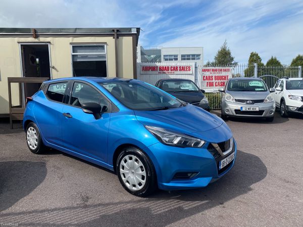Nissan Micra Hatchback, Petrol, 2018, Blue