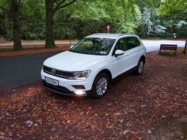 Volkswagen Tiguan SUV, Diesel, 2016, White