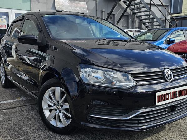 Volkswagen Polo Hatchback, Petrol, 2015, Black
