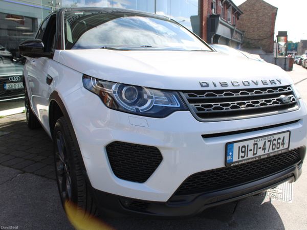 Land Rover Discovery Sport SUV, Diesel, 2019, White