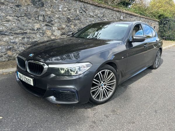 BMW 5-Series Saloon, Diesel, 2019, Grey