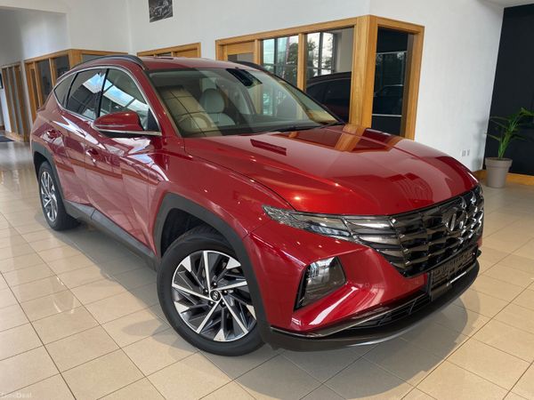Hyundai Tucson SUV, Diesel, 2021, Red