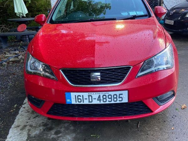SEAT Ibiza Hatchback, Petrol, 2016, Red