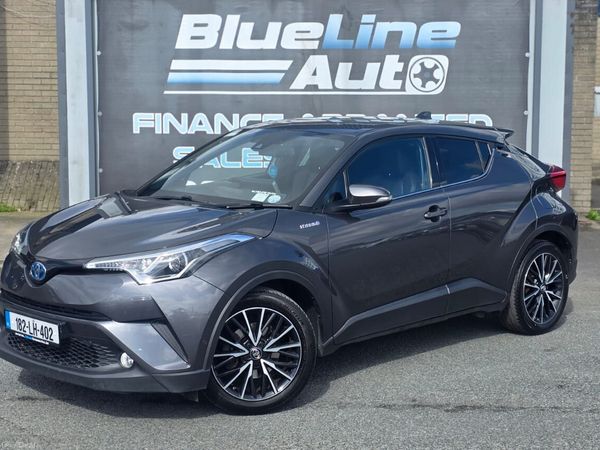 Toyota C-HR Hatchback, Petrol Hybrid, 2018, Grey