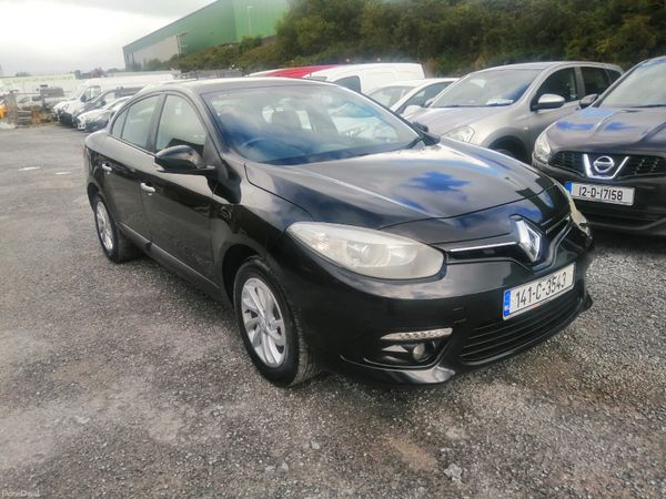 Renault Fluence Saloon, Diesel, 2014, Black