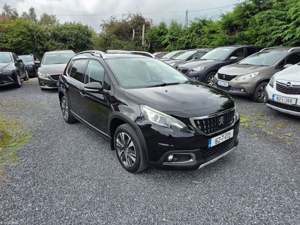 Peugeot 2008 SUV, Petrol, 2016, Black