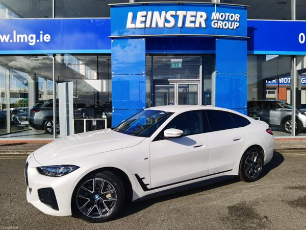 BMW i4 Coupe, Electric, 2023, White