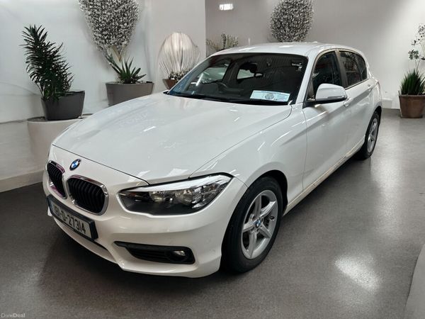 BMW 1-Series Hatchback, Petrol, 2018, White