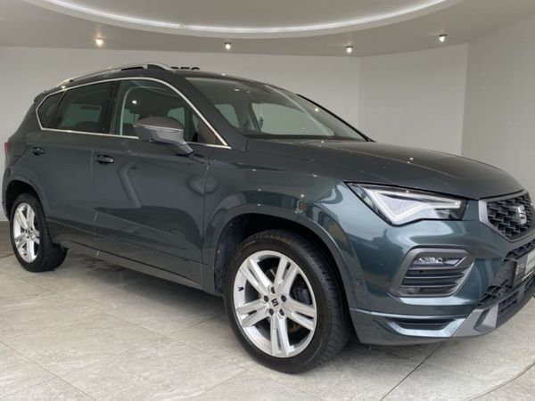 SEAT Ateca SUV, Diesel, 2021, Green