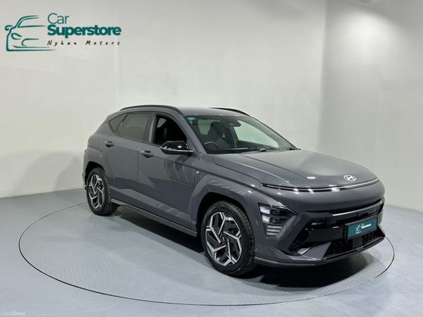 Hyundai KONA MPV, Petrol, 2024, Grey