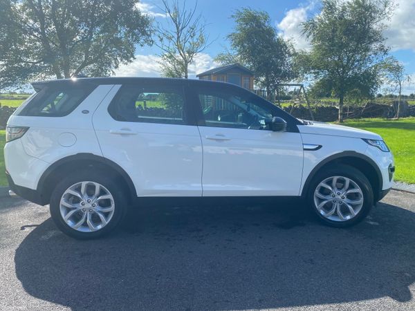 Land Rover Discovery Sport SUV, Diesel, 2019, White