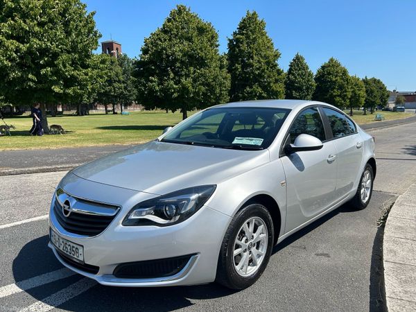 Opel Insignia MPV, Diesel, 2015, Silver