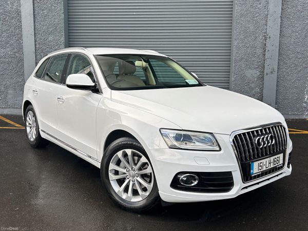Audi Q5 SUV, Diesel, 2015, White