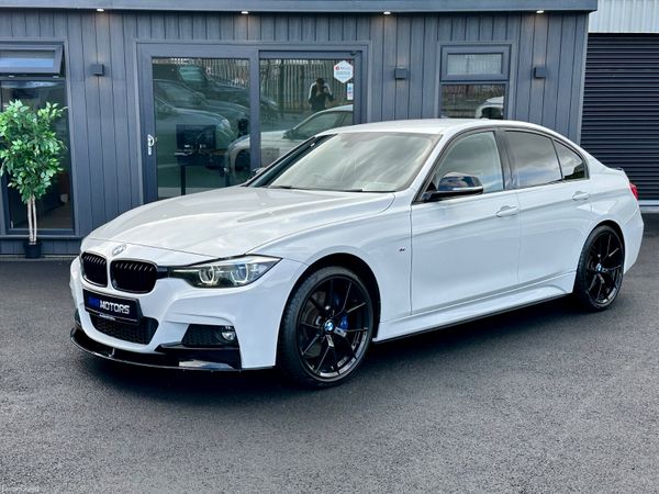 BMW 3-Series Saloon, Diesel, 2018, White