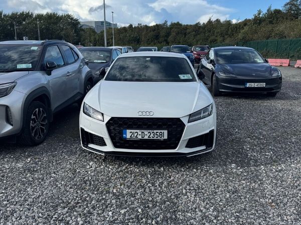 Audi TT Coupe, Petrol, 2021, White