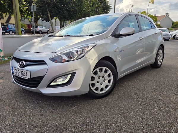 Hyundai i30 MPV, Petrol, 2013, Silver