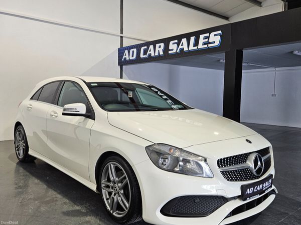Mercedes-Benz A-Class Hatchback, Diesel, 2017, White